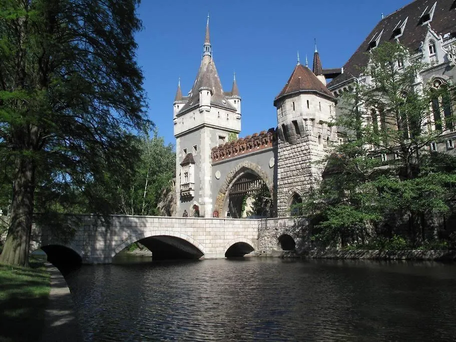 Smaragd Apartment Budapest Magyarország