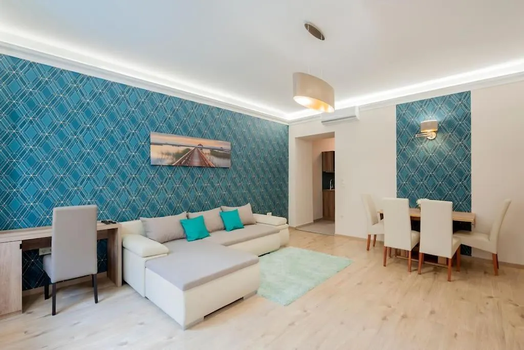 بودابست Smaragd Apartment