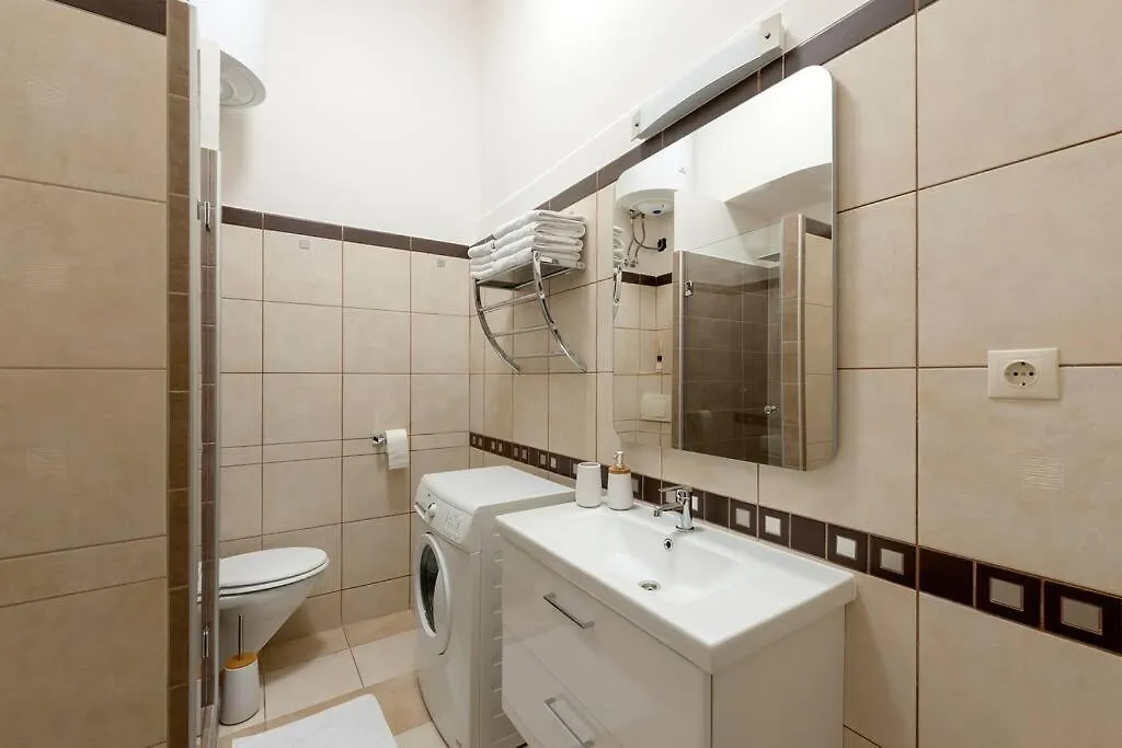 Smaragd Apartment ブダペスト